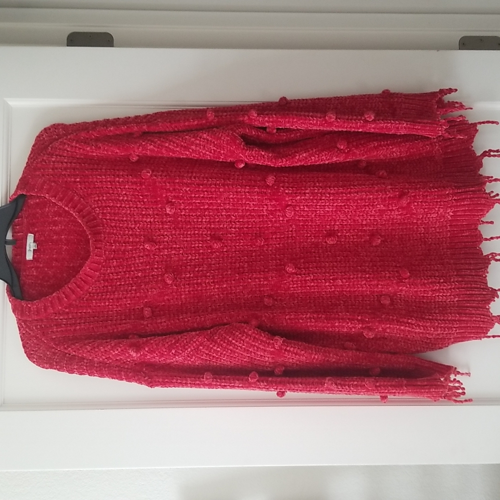Jodifl large red sweater